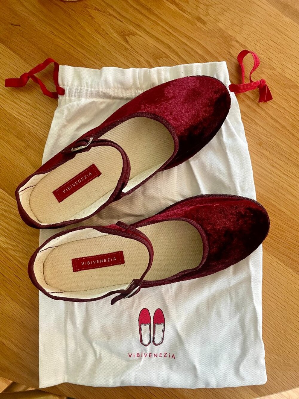 NWT Vibi Venezia Mary Janes in Calliope, size 9
